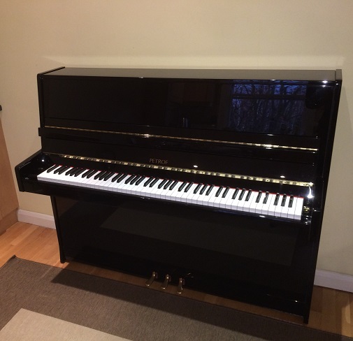 Petrof Piano advise