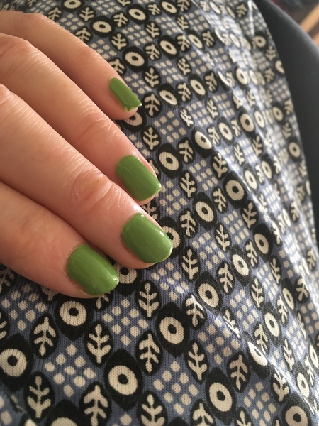 what colour are your nails?