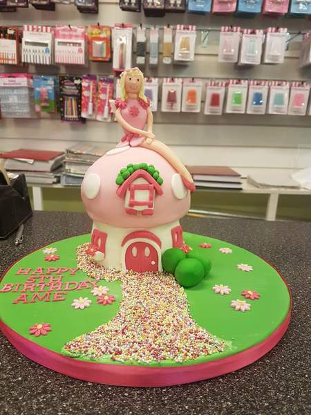 To ask how much you would expect to pay for this cake?
