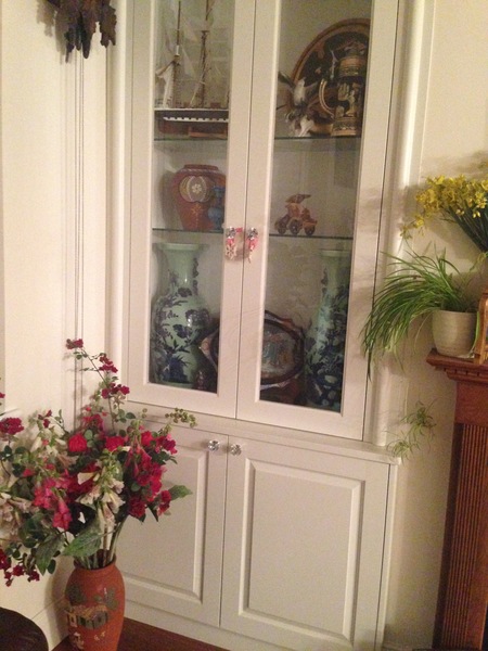 Terraced house next to an old lady who complaint about our piano playing