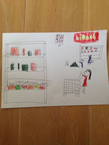 Calling all artists aged 5-12 - Lidl need your art for their new kids trolleys - £100 to be won! NOW CLOSED
