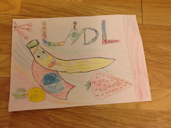 Calling all artists aged 5-12 - Lidl need your art for their new kids trolleys - £100 to be won! NOW CLOSED