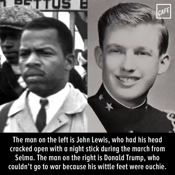 A beautiful thread to discuss the 45th President of the USA, Donald Trump