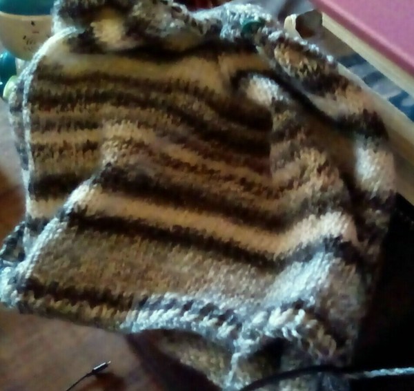 A knitting/crochet progress thread