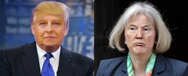 Donald Trump, the first week is BAD.  What next?  Come all ye Beautifuls!