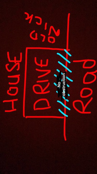 neighbour using my drive when I'm out.