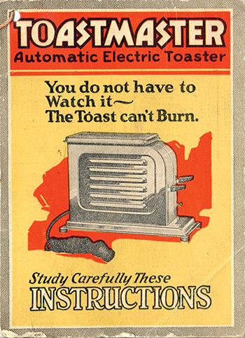 To feel the rage with my toaster..?