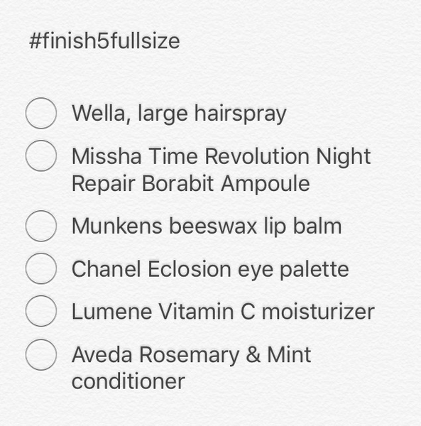 Ashamed of my beauty product hoard - part 4