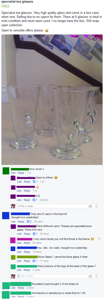 Facebook selling tat..... hahaha!