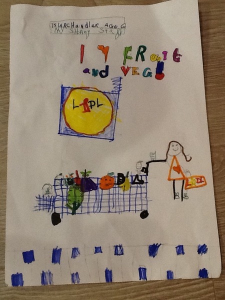 Calling all artists aged 5-12 - Lidl need your art for their new kids trolleys - £100 to be won! NOW CLOSED