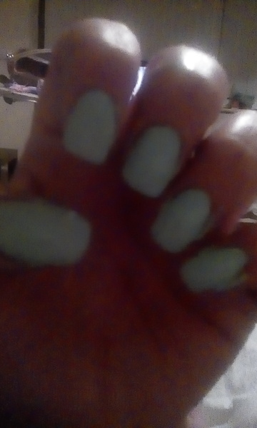 what colour are your nails?