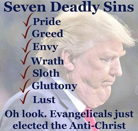 Donald Trump, the first week is BAD.  What next?  Come all ye Beautifuls!