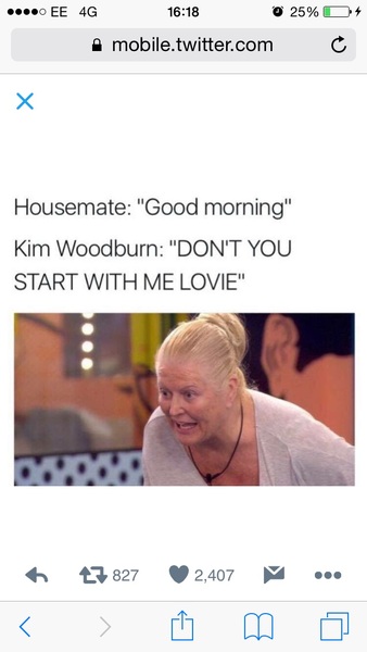 Celeb Big Brother Thread 5 - Real PWBs use a slanket