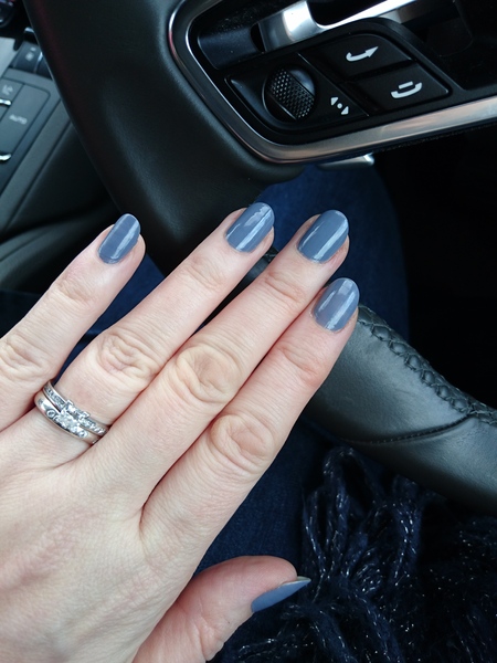 what colour are your nails?