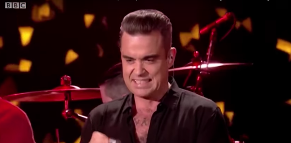 To severely dislike Robbie Williams?