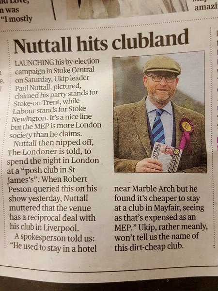 Westministenders. Boris, May and Judgement Day