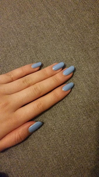 what colour are your nails?