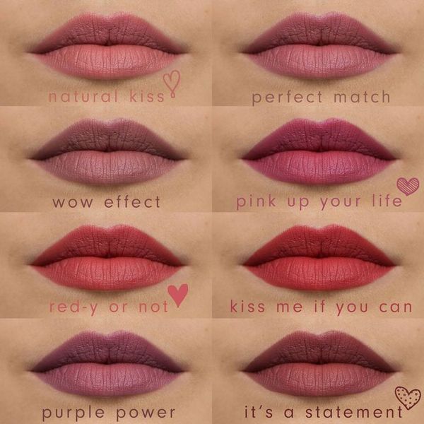 Lipstick challenge for January