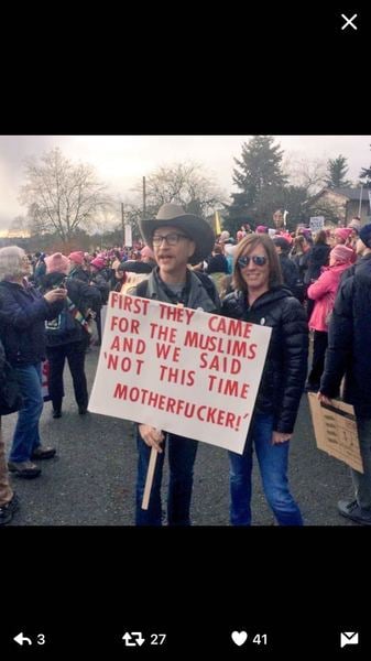 Trump's "Muslim ban"