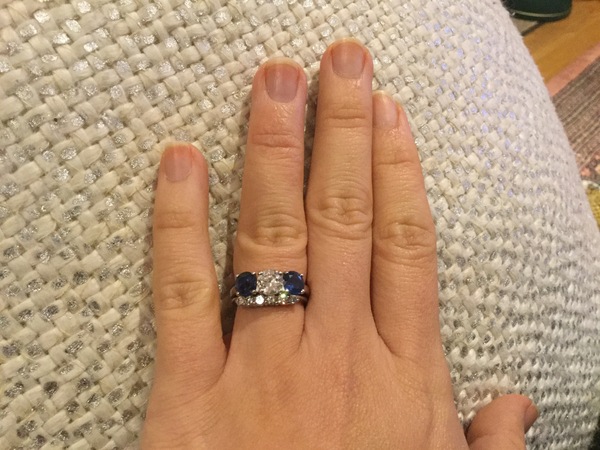 Show me your eternity ring!