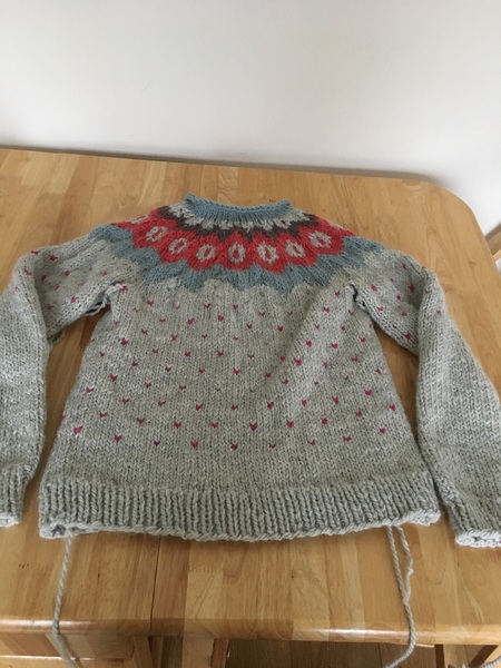Knitting geniuses please help- different sized sleeves to body