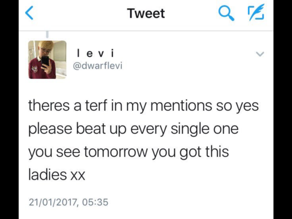 Guest post: "I'm marching because Trump's presidency will affect us all"