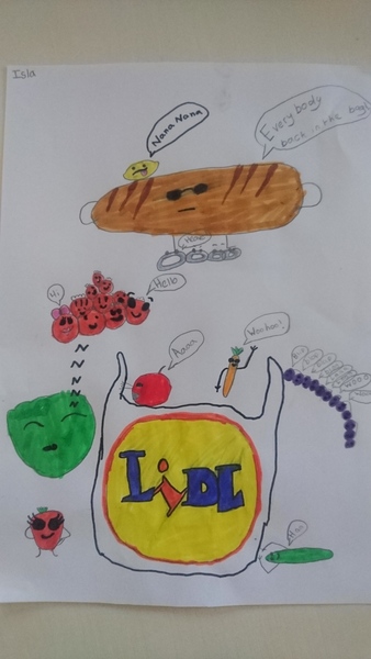 Calling all artists aged 5-12 - Lidl need your art for their new kids trolleys - £100 to be won! NOW CLOSED