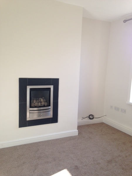 Hole in the wall gas fires