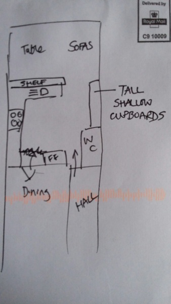 Please critique this kitchen plan