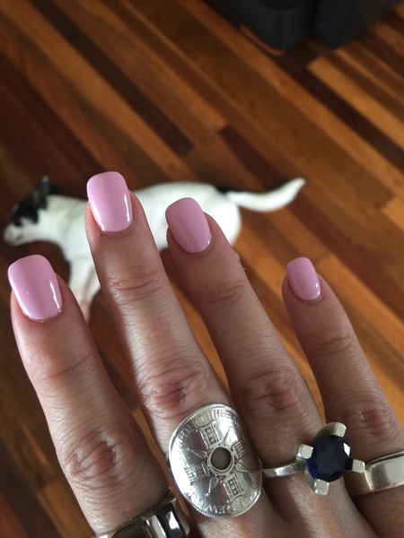what colour are your nails?