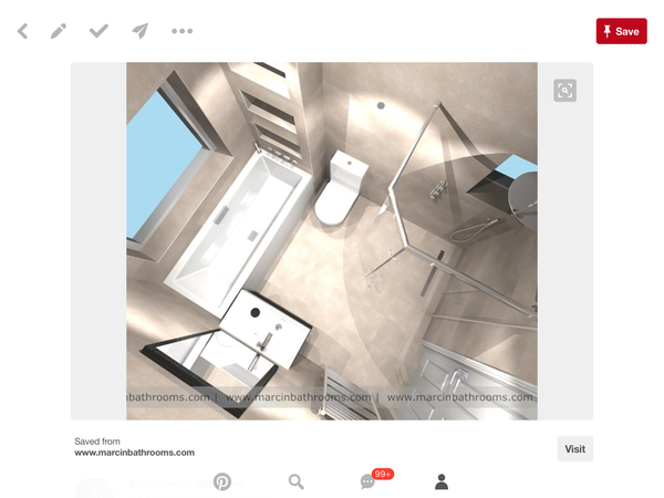 Bathroom layouts...which is better ( if either )