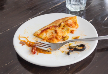 Why I don't eat the left over food on the plates of my children
