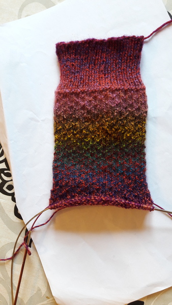A knitting/crochet progress thread
