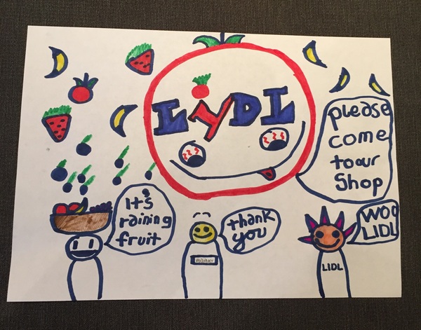 Calling all artists aged 5-12 - Lidl need your art for their new kids trolleys - £100 to be won! NOW CLOSED