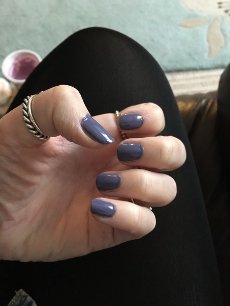 what colour are your nails?