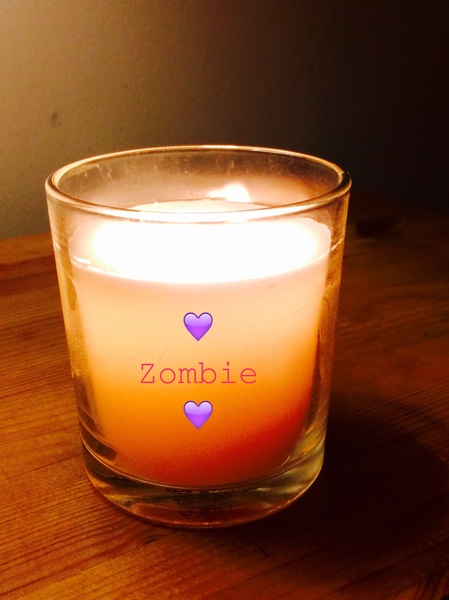 Keep the home fires burning for Zombie