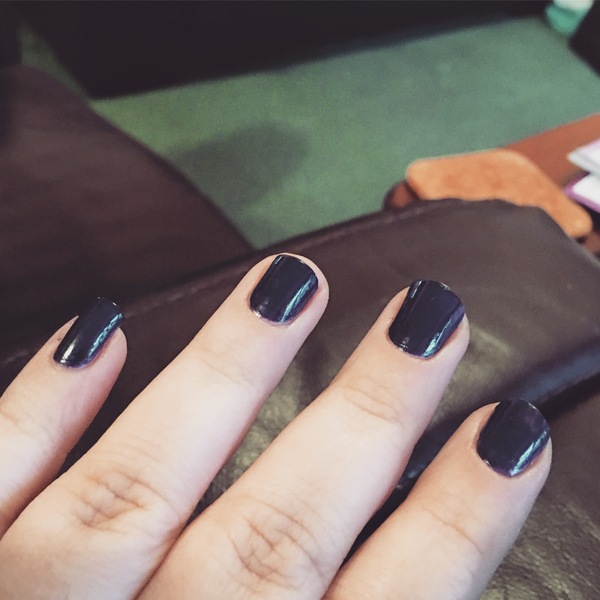 what colour are your nails?