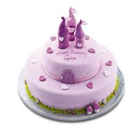 Castle cake