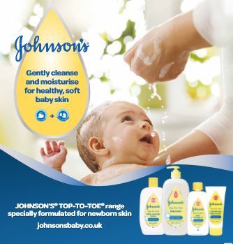 Ask a question about baby skincare to the JOHNSON’S® experts – chance to win a £150 voucher! NOW CLOSED