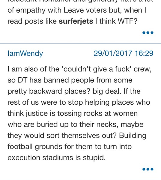 The Brexit Arms. A friendly place for anyone wanting to chat about Brexit.