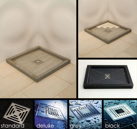 Tileable shower trays (not wet room style) - do they exist?