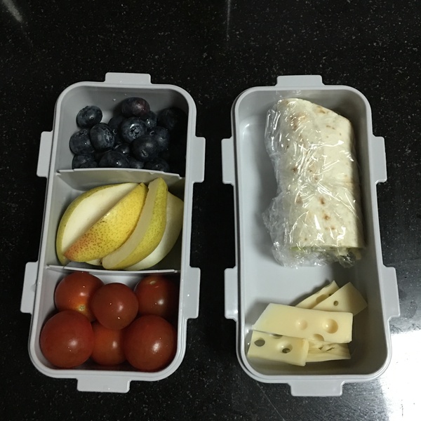 AIBU to ask to see your dcs REAL packed lunches