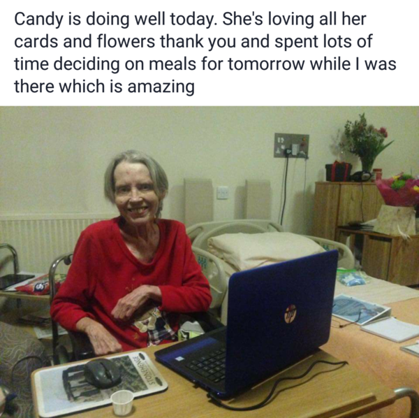 Home fires, candles and gin for zombie