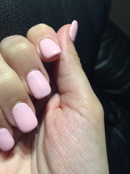 what colour are your nails?