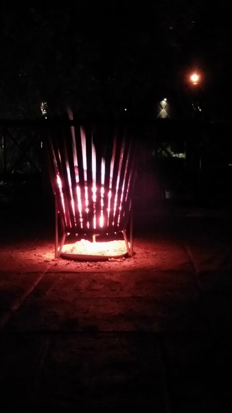 Keep the home fires burning for Zombie