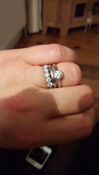 Show me your eternity ring!