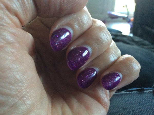what colour are your nails?