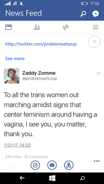 This pussy grabs back