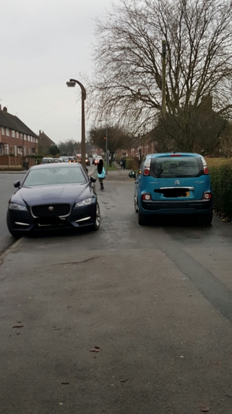 To ignore the school parking diktat?