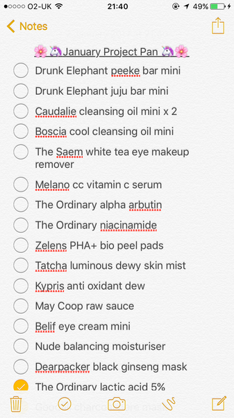 Ashamed of my beauty product hoard - part 4